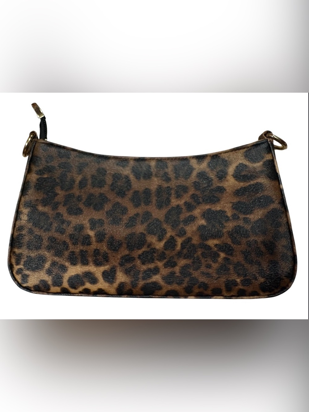 Leopard Print Women’s Shoulder Bag - Picture 1 of 3